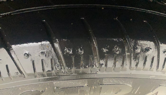 2018 Maruti Celerio X ZXI, Petrol, Manual, 36,983 km, Left Rear Tyre Tread