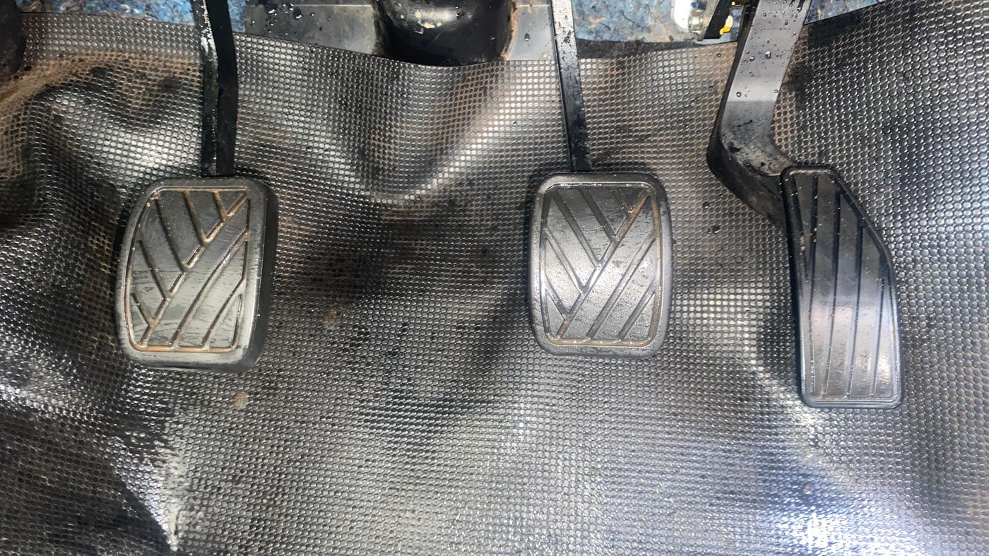 2018 Maruti Celerio X ZXI, Petrol, Manual, 37,053 km, Pedals