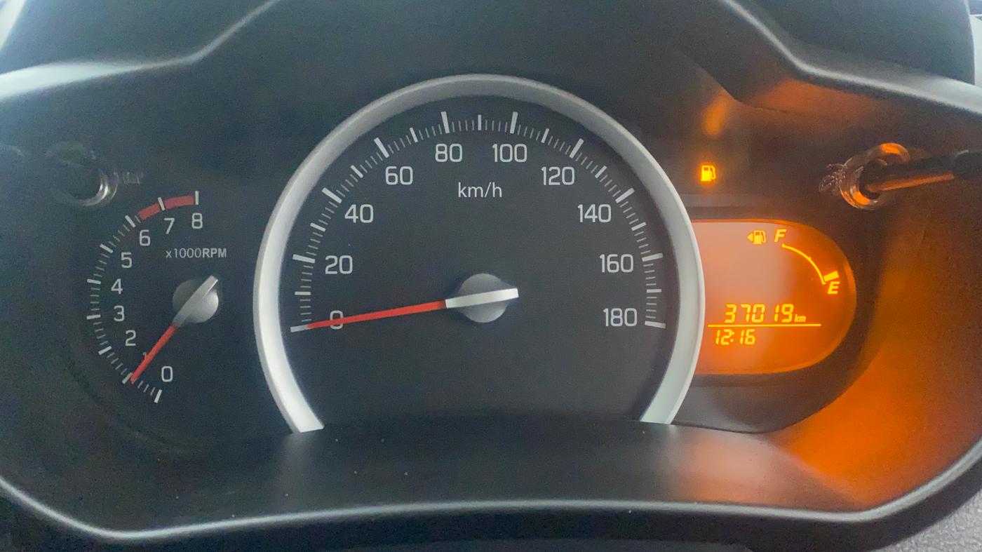 2018 Maruti Celerio X ZXI, Petrol, Manual, 37,053 km, Odometer Image