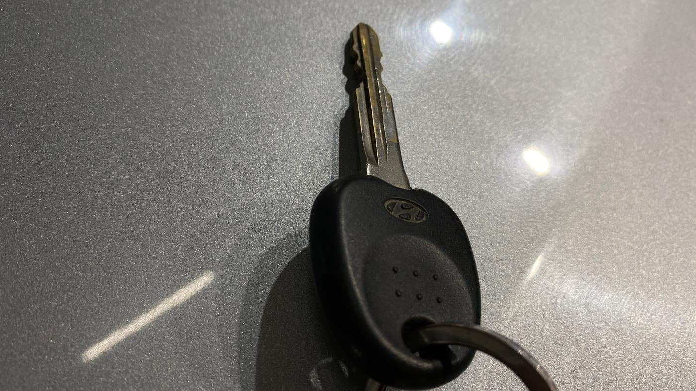 2020 Hyundai NEW SANTRO ERA EXECUTIVE, Petrol, Manual, 19,084 km, Key Close Up