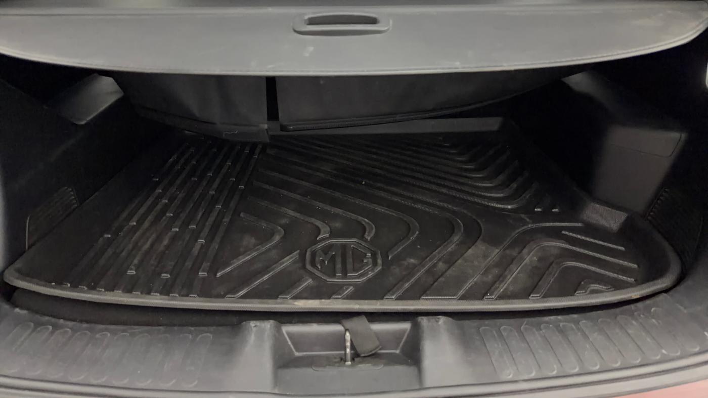 2020 MG HECTOR SHARP 1.5 DCT PETROL, Petrol, Automatic, 68,310 km, Boot Inside