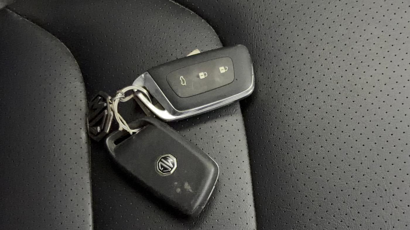 2020 MG HECTOR SHARP 1.5 DCT PETROL, Petrol, Automatic, 68,310 km, Key Close Up