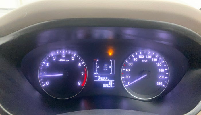 2016 Hyundai Elite i20 SPORTZ 1.2, Petrol, Manual, 82,473 km, Odometer Image