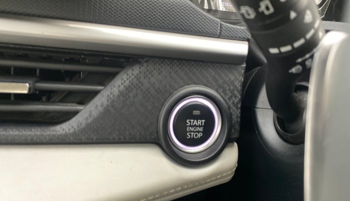 2024 Tata NEXON CREATIVE PLUS 1.2 REVOTRON 6 AMT DT, Petrol, Automatic, 4,273 km, Keyless Start/ Stop Button