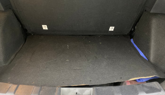 2024 Tata NEXON CREATIVE PLUS 1.2 REVOTRON 6 AMT DT, Petrol, Automatic, 4,273 km, Boot Inside