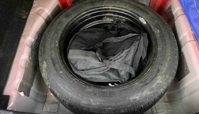 2024 Tata NEXON CREATIVE PLUS 1.2 REVOTRON 6 AMT DT, Petrol, Automatic, 4,273 km, Spare Tyre