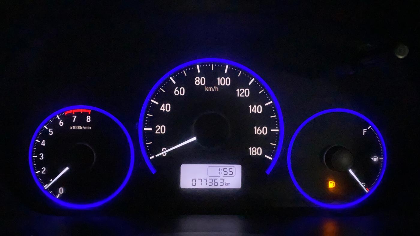 2016 Honda Amaze 1.2L I-VTEC S, Petrol, Manual, 77,460 km, Odometer Image