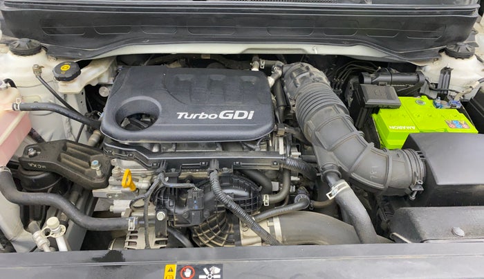 2022 Hyundai VENUE SX 1.0 TURBO, Petrol, Manual, 30,189 km, Engine View