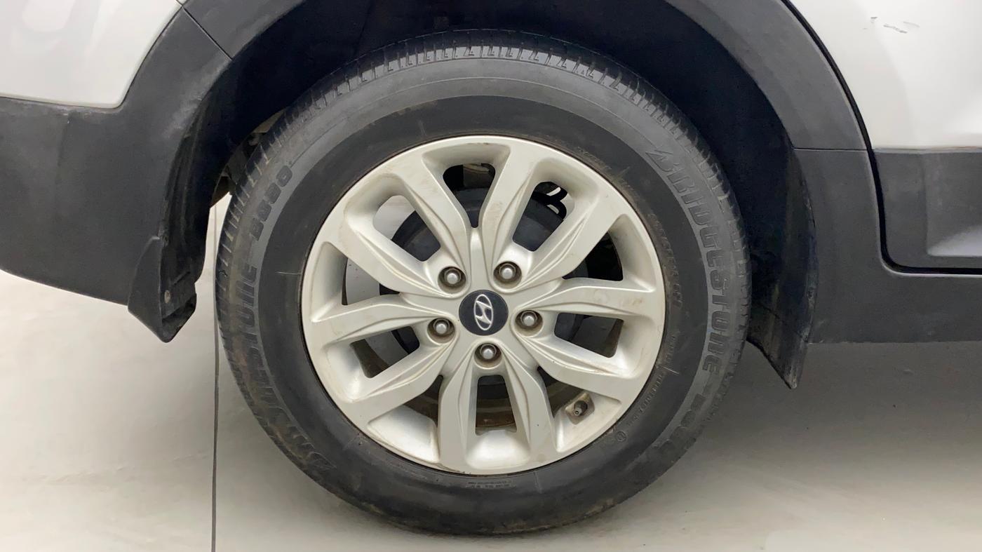 2018 Hyundai Creta SX 1.6 PETROL, Petrol, Manual, 61,248 km, Right Rear Wheel