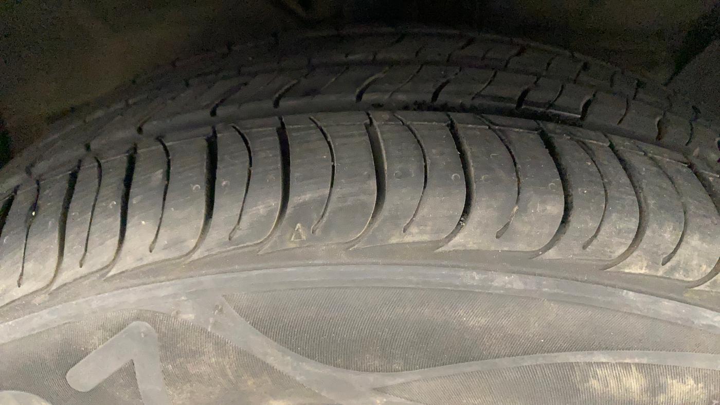 2018 Hyundai Creta SX 1.6 PETROL, Petrol, Manual, 61,248 km, Right Front Tyre Tread