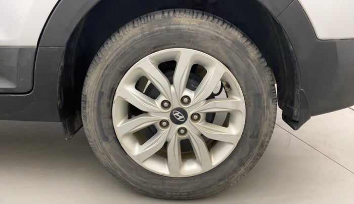 2018 Hyundai Creta SX 1.6 PETROL, Petrol, Manual, 61,248 km, Left Rear Wheel