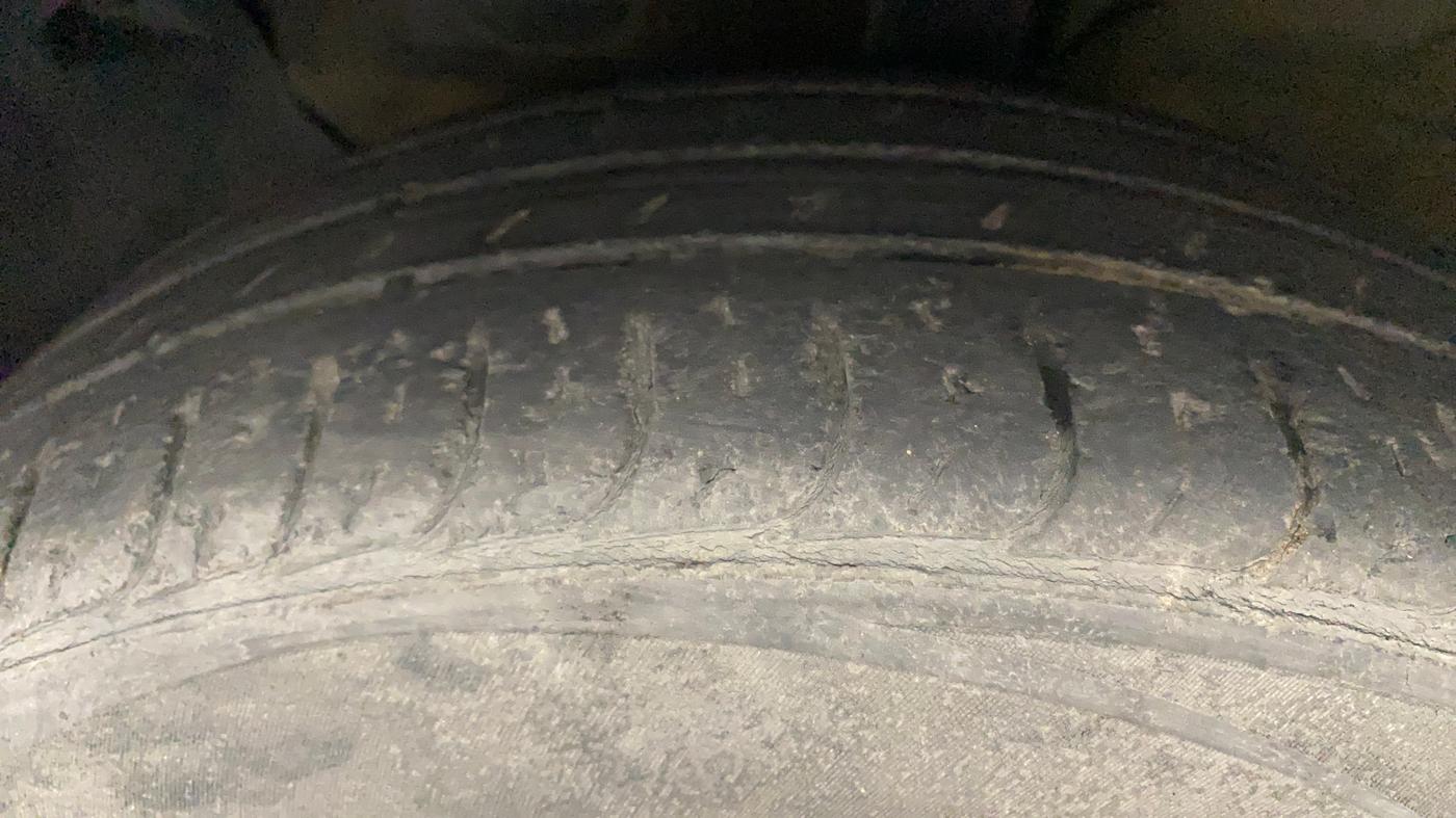 2018 Hyundai Creta SX 1.6 PETROL, Petrol, Manual, 61,248 km, Left Front Tyre Tread