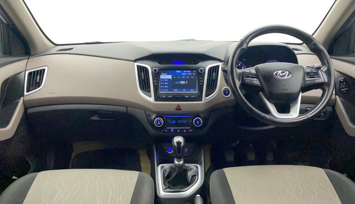 2018 Hyundai Creta SX 1.6 PETROL, Petrol, Manual, 61,248 km, Dashboard