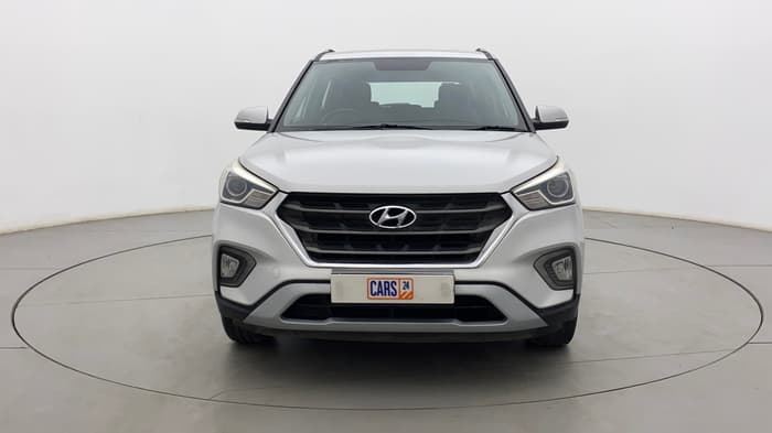 2018 Hyundai Creta SX 1.6 PETROL, Petrol, Manual, 61,248 km, Front