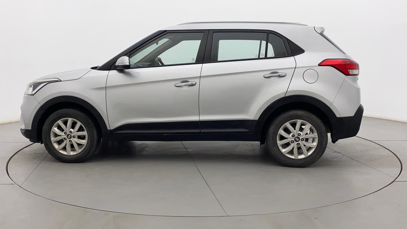 2018 Hyundai Creta SX 1.6 PETROL, Petrol, Manual, 61,248 km, Left Side