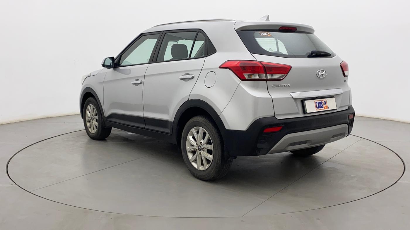 2018 Hyundai Creta SX 1.6 PETROL, Petrol, Manual, 61,248 km, Left Back Diagonal