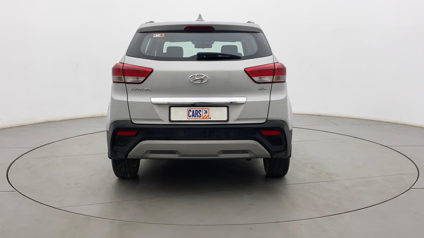 2018 Hyundai Creta SX 1.6 PETROL, Petrol, Manual, 61,248 km, Back/Rear