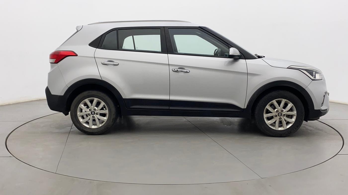 2018 Hyundai Creta SX 1.6 PETROL, Petrol, Manual, 61,248 km, Right Side View