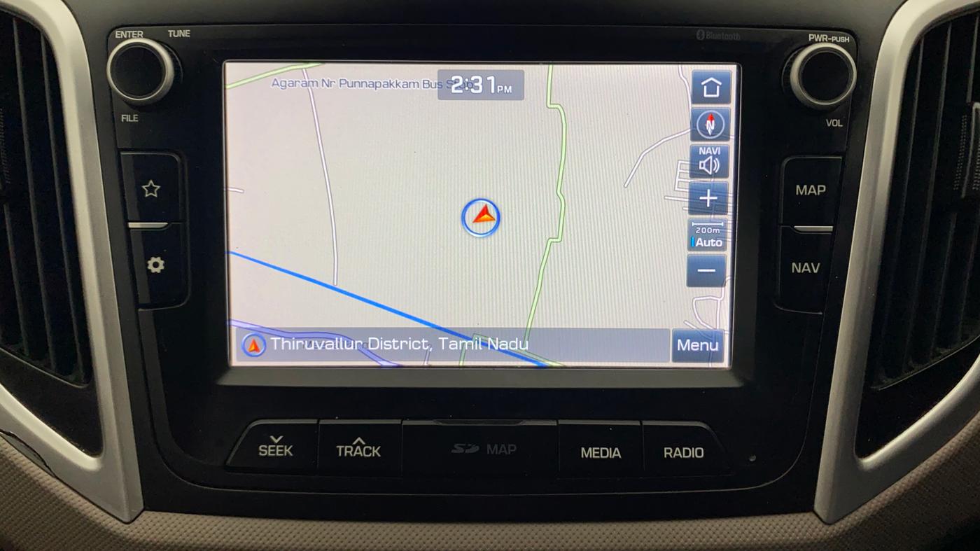 2018 Hyundai Creta SX 1.6 PETROL, Petrol, Manual, 61,248 km, Navigation System
