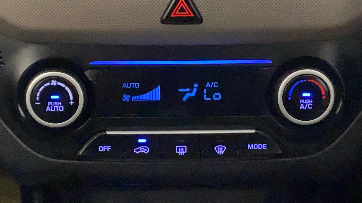 2018 Hyundai Creta SX 1.6 PETROL, Petrol, Manual, 61,248 km, Automatic Climate Control
