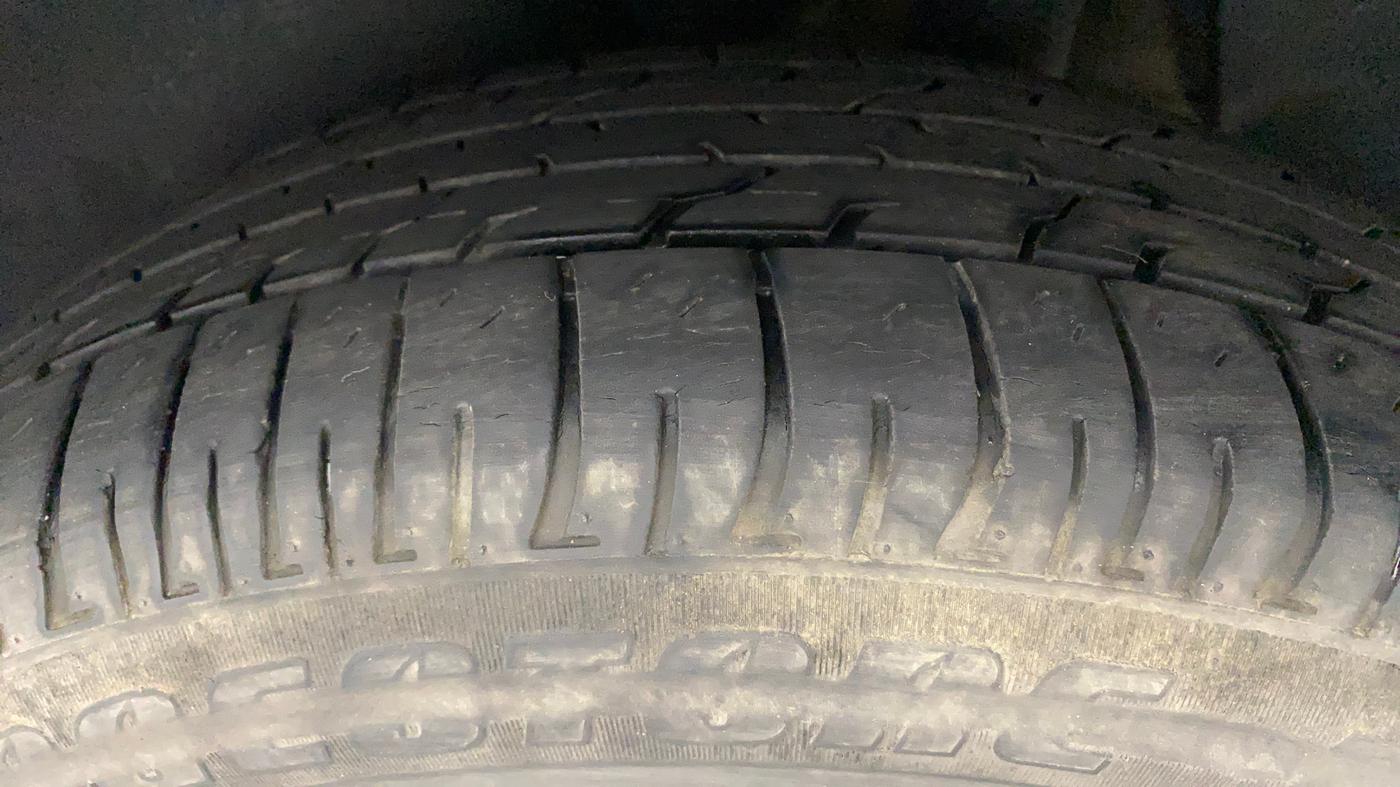 2018 Hyundai Creta SX 1.6 PETROL, Petrol, Manual, 61,248 km, Left Rear Tyre Tread