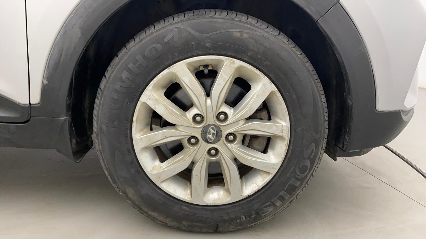 2018 Hyundai Creta SX 1.6 PETROL, Petrol, Manual, 61,248 km, Right Front Wheel