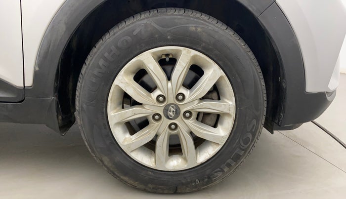 2018 Hyundai Creta SX 1.6 PETROL, Petrol, Manual, 61,248 km, Right Front Wheel
