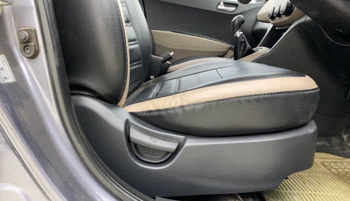 2015 Hyundai Grand i10 SPORTZ 1.2 KAPPA VTVT, Petrol, Manual, 49,408 km, Driver Side Adjustment Panel