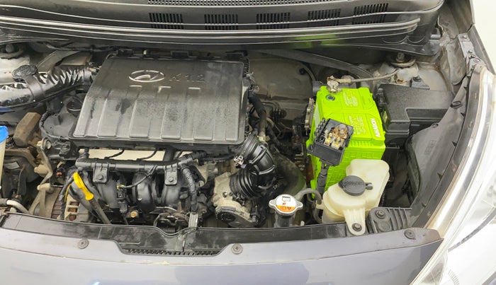 2015 Hyundai Grand i10 SPORTZ 1.2 KAPPA VTVT, Petrol, Manual, 49,408 km, Engine View - Left