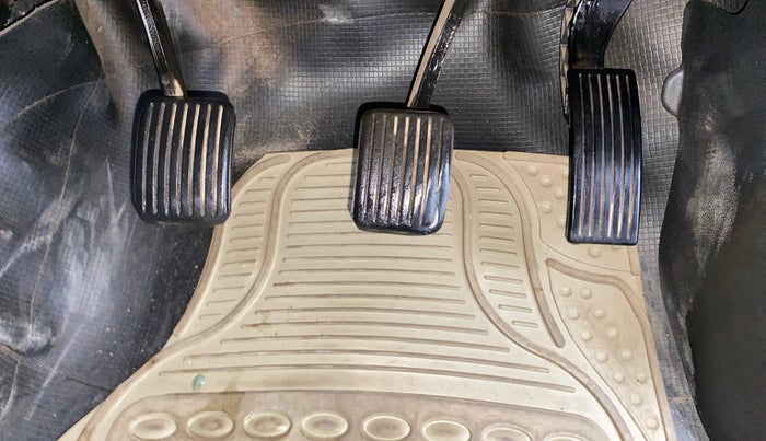 2015 Hyundai Grand i10 SPORTZ 1.2 KAPPA VTVT, Petrol, Manual, 49,408 km, Pedals