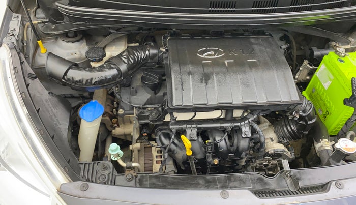 2015 Hyundai Grand i10 SPORTZ 1.2 KAPPA VTVT, Petrol, Manual, 49,408 km, Engine View - Right