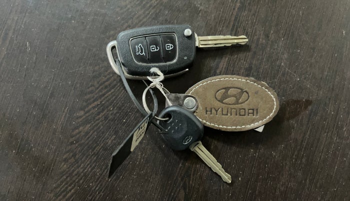 2016 Hyundai Elite i20 MAGNA 1.2, Petrol, Manual, 63,422 km, Key Close Up