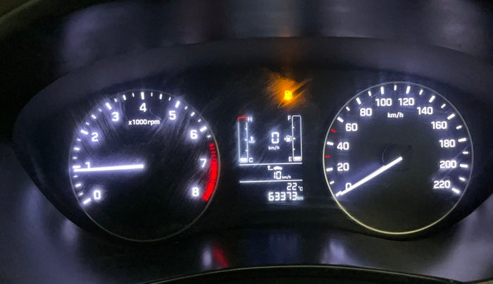 2016 Hyundai Elite i20 MAGNA 1.2, Petrol, Manual, 63,422 km, Odometer Image