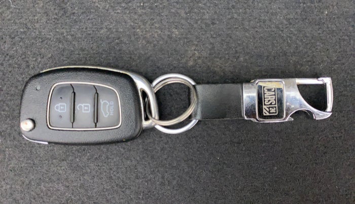2014 Hyundai Elite i20 MAGNA 1.2, Petrol, Manual, 64,441 km, Key Close Up