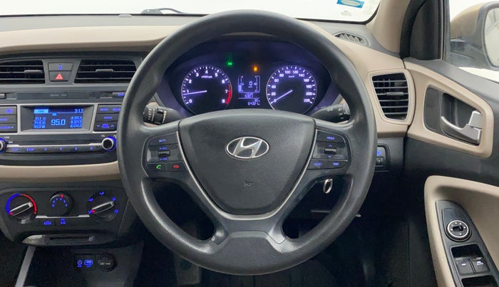 2014 Hyundai Elite i20 MAGNA 1.2, Petrol, Manual, 64,441 km, Steering Wheel Close Up