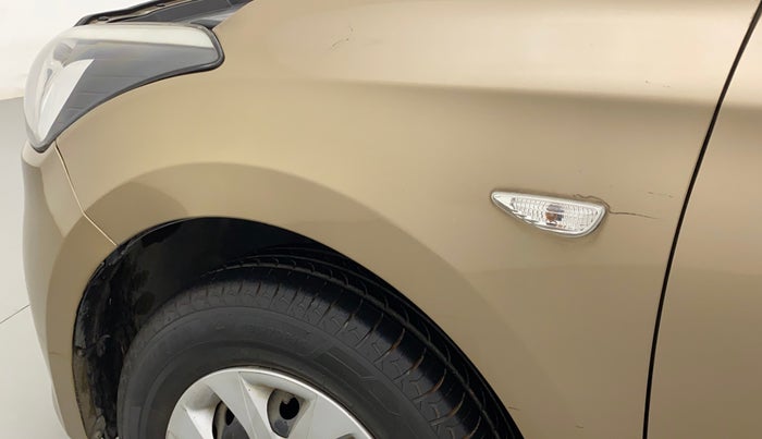 2014 Hyundai Elite i20 MAGNA 1.2, Petrol, Manual, 64,441 km, Left fender - Paint has minor damage