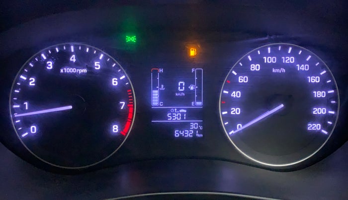 2014 Hyundai Elite i20 MAGNA 1.2, Petrol, Manual, 64,441 km, Odometer Image