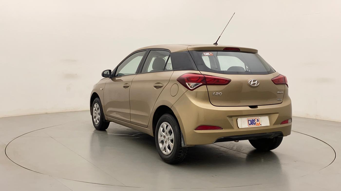 2014 Hyundai Elite i20 MAGNA 1.2, Petrol, Manual, 64,441 km, Left Back Diagonal