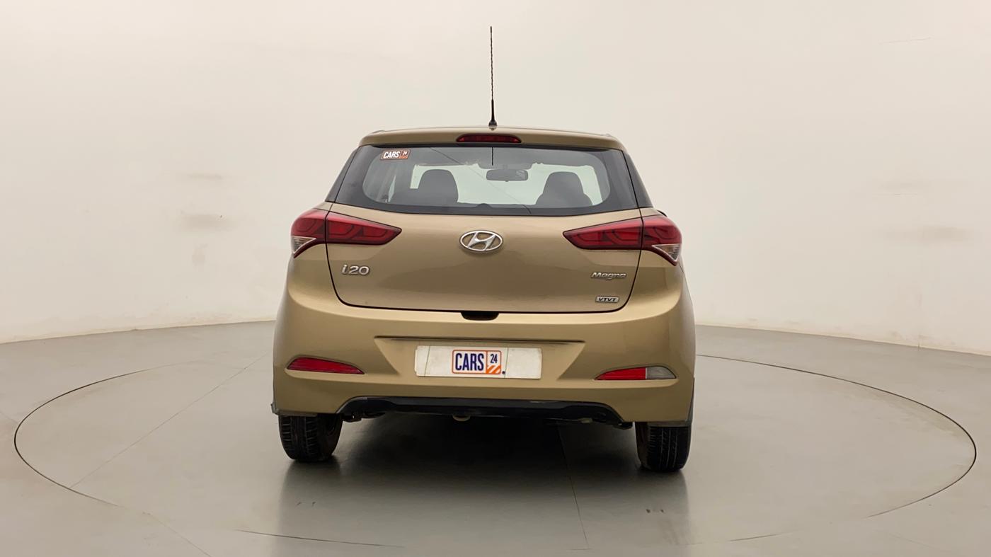 2014 Hyundai Elite i20 MAGNA 1.2, Petrol, Manual, 64,441 km, Back/Rear
