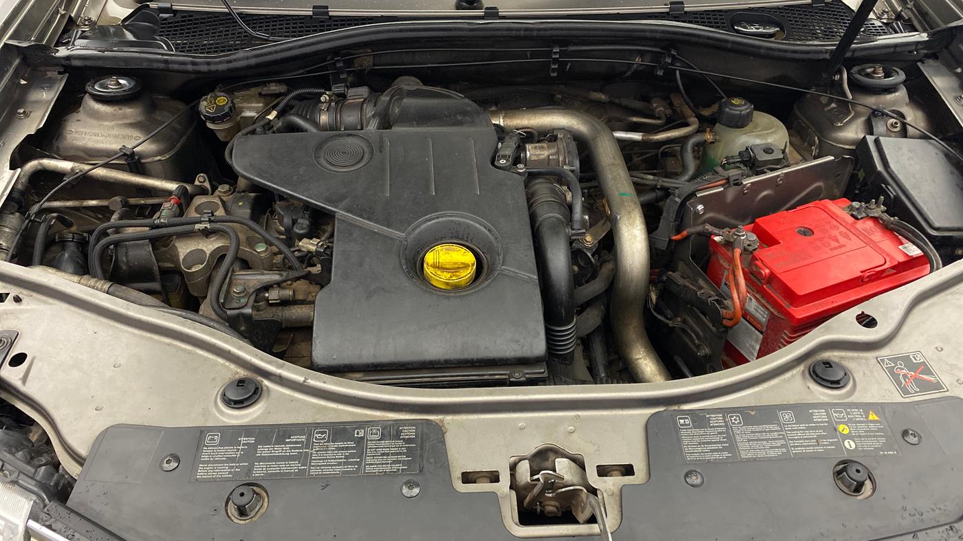 2013 Nissan Terrano XV D THP PREMIUM 110 PS, Diesel, Manual, 92,536 km, Engine View