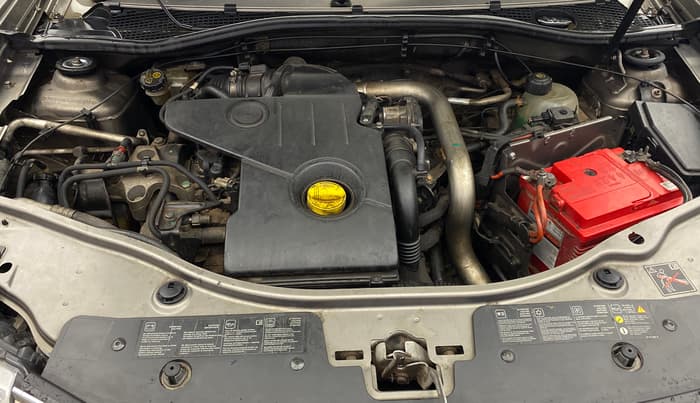 2013 Nissan Terrano XV D THP PREMIUM 110 PS, Diesel, Manual, 92,536 km, Engine View