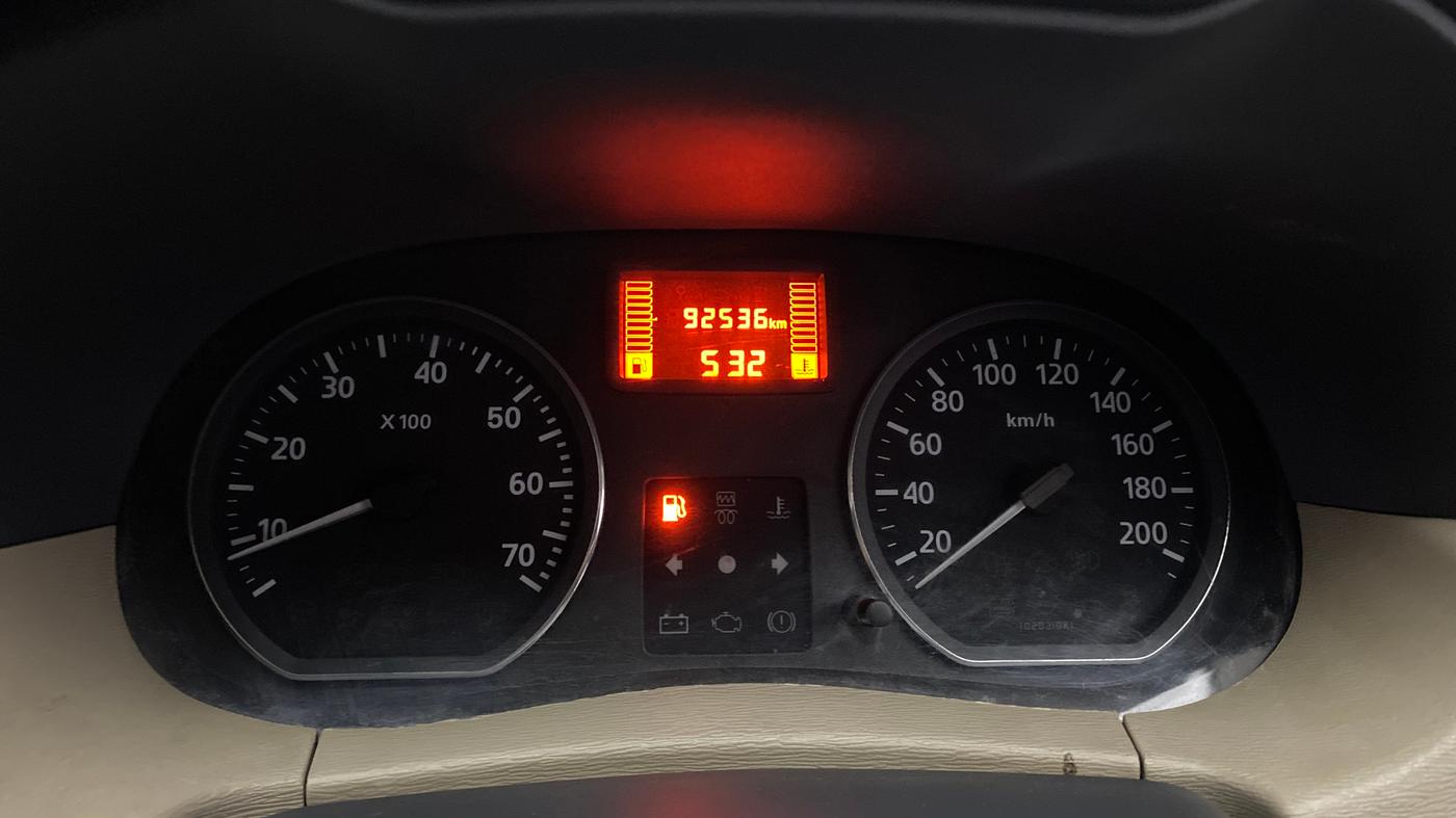 2013 Nissan Terrano XV D THP PREMIUM 110 PS, Diesel, Manual, 92,536 km, Odometer Image