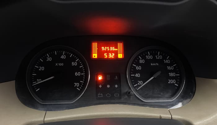 2013 Nissan Terrano XV D THP PREMIUM 110 PS, Diesel, Manual, 92,536 km, Odometer Image