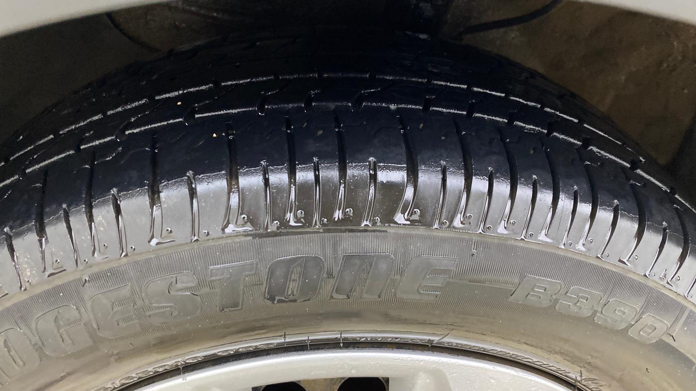2017 Hyundai Creta E PLUS 1.6 PETROL, Petrol, Manual, 45,642 km, Left Front Tyre Tread
