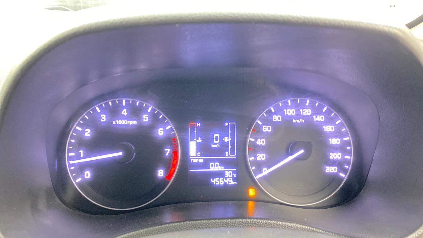 2017 Hyundai Creta E PLUS 1.6 PETROL, Petrol, Manual, 45,642 km, Odometer Image
