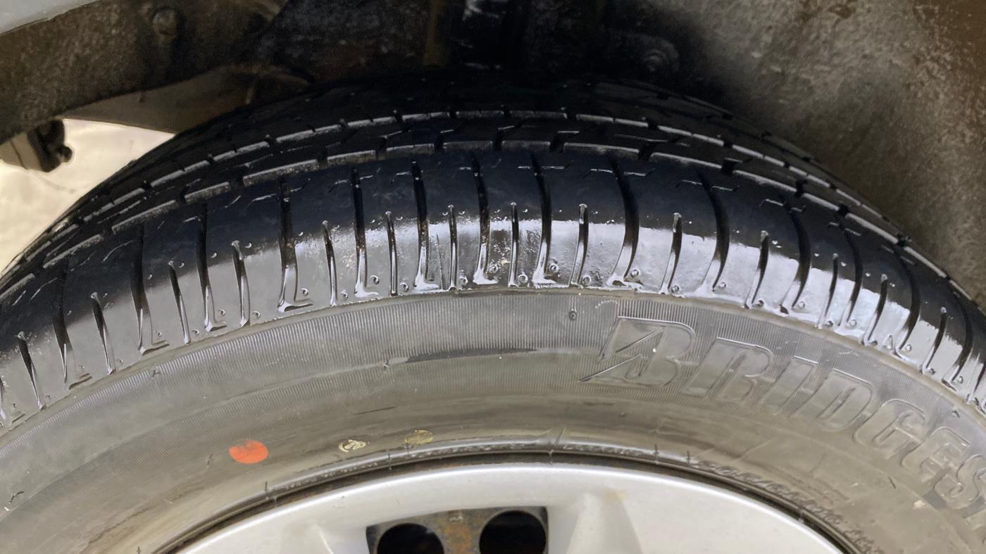 2017 Hyundai Creta E PLUS 1.6 PETROL, Petrol, Manual, 45,642 km, Right Rear Tyre Tread