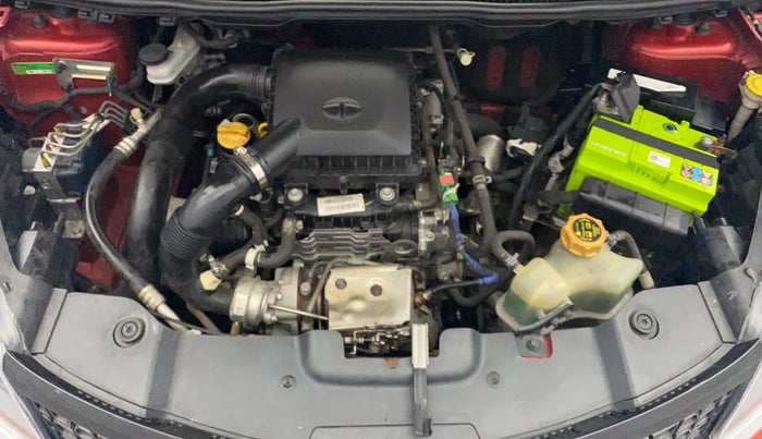 2019 Tata NEXON XMA PETROL, Petrol, Automatic, 33,035 km, Engine View