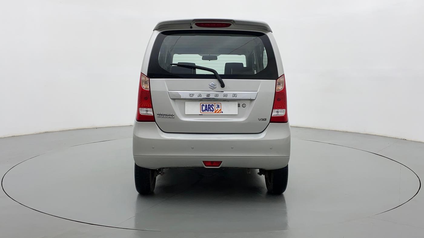2016 Maruti Wagon R 1.0 VXI, Petrol, Manual, 21,931 km, Back/Rear