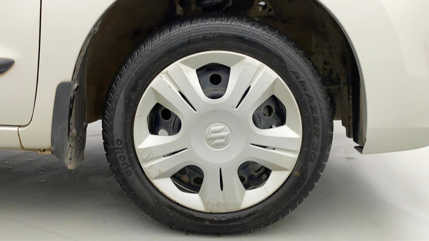 2016 Maruti Wagon R 1.0 VXI, Petrol, Manual, 21,931 km, Right Front Wheel