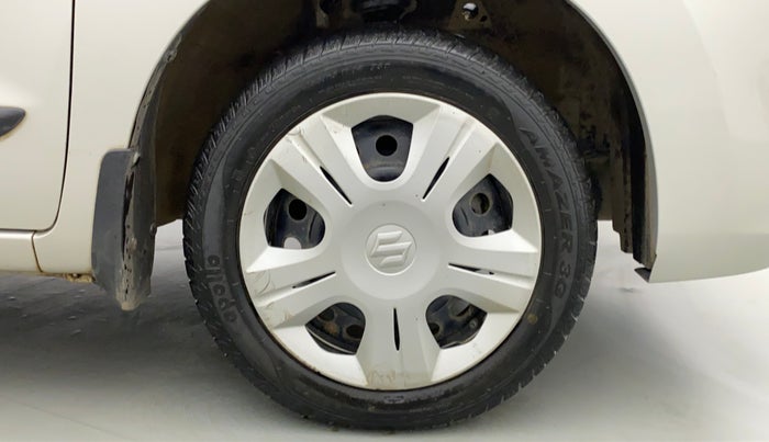 2016 Maruti Wagon R 1.0 VXI, Petrol, Manual, 21,931 km, Right Front Wheel